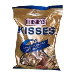 Hershey's Kisses Creamy Milk Chocolate with Almonds 140g